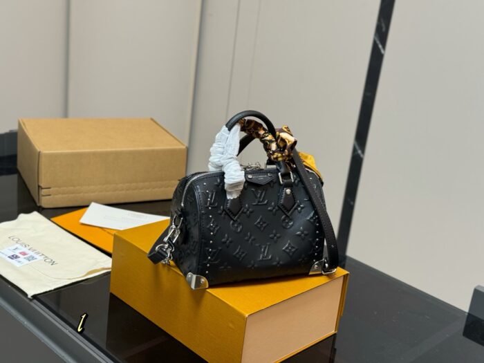 Louis Vuitton Studded Cushion Bag Minimalist, Versatile, Edgy And Stylish - Image 5