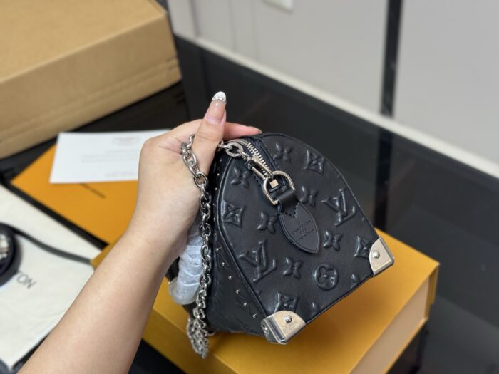 Louis Vuitton Studded Cushion Bag Minimalist, Versatile, Edgy And Stylish - Image 7