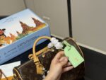 Louis Vuitton Keepall New Pillow Bag Genuine Leather Unisex Style - Image 6