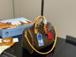Louis Vuitton Keepall New Pillow Bag Genuine Leather Unisex Style - Image 2