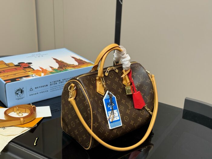 Louis Vuitton Keepall New Pillow Bag Genuine Leather Unisex Style - Image 2