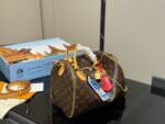 Louis Vuitton Keepall New Pillow Bag Genuine Leather Unisex Style - Image 5