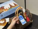 Louis Vuitton Keepall New Pillow Bag Genuine Leather Unisex Style - Image 6