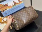 Louis Vuitton Keepall New Pillow Bag Genuine Leather Unisex Style - Image 9