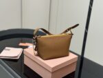 Miumiu Pre-Spring New Canvas Lunchbox Bag With Integrated Surf Rope - Versatile Casual Style With Excellent Capacity - Image 6