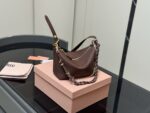 Miumiu Pre-Spring New Canvas Lunchbox Bag With Integrated Surf Rope Casual And Versatile Excellent Capacity - Image 2
