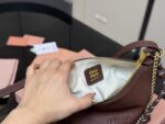 Miumiu Pre-Spring New Canvas Lunchbox Bag With Integrated Surf Rope Casual And Versatile Excellent Capacity - Image 3