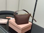 Miumiu Pre-Spring New Canvas Lunchbox Bag With Integrated Surf Rope Casual And Versatile Excellent Capacity - Image 6