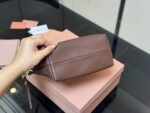 Miumiu Pre-Spring New Canvas Lunchbox Bag With Integrated Surf Rope Casual And Versatile Excellent Capacity - Image 7