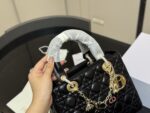 Dior Lady Dior Lambskin Quilted Handbag - Premium Edition Upgrade - Image 3