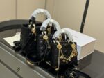 Dior Lady Dior Lambskin Quilted Handbag - Premium Edition Upgrade - Image 5