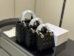 Dior Lady Dior Lambskin Quilted Handbag - Premium Edition Upgrade - Image 7