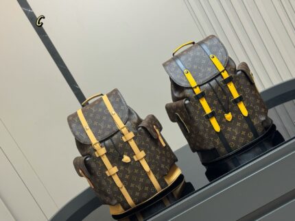 Louis Vuitton Classic Fabric Backpack Understated And Elegant Superb Texture