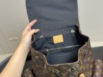 Louis Vuitton Classic Fabric Backpack Understated And Elegant Superb Texture - Image 4