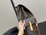 Louis Vuitton Classic Fabric Backpack Understated And Elegant Superb Texture - Image 6