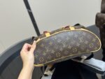 Louis Vuitton Classic Fabric Backpack Understated And Elegant Superb Texture - Image 8