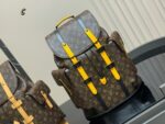Louis Vuitton Classic Fabric Backpack Understated And Elegant Superb Texture - Image 9