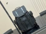 Louis Vuitton Classic Fabric Backpack Understated And Elegant Superb Texture - Image 14