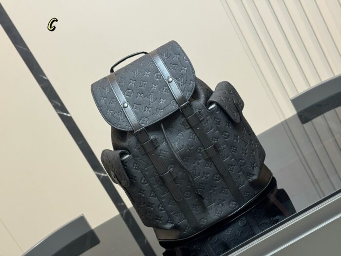 Louis Vuitton Classic Fabric Backpack Understated And Elegant Superb Texture - Image 14