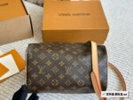 Louis Vuitton Speedy 25 Adjustable Strap Practical Capacity Handbag Shoulder Bag - Image 7