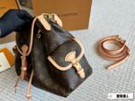 Louis Vuitton Odyssey Replica Large Bag | Adjustable Closure | Relaxed-Fit Commuter Bag - Image 4
