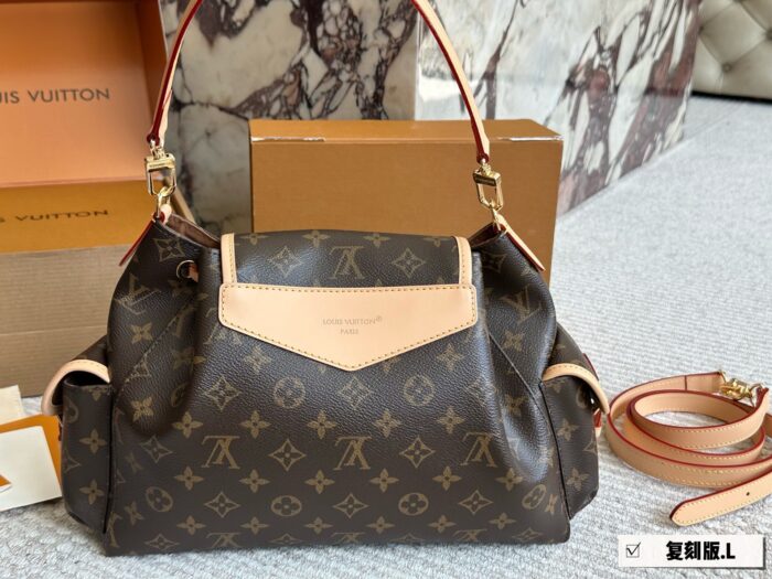 Louis Vuitton Odyssey Replica Large Bag | Adjustable Closure | Relaxed-Fit Commuter Bag - Image 5