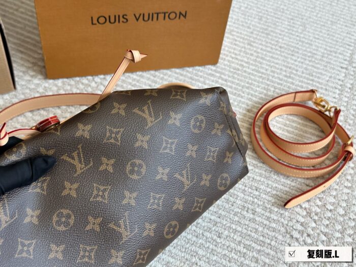 Louis Vuitton Odyssey Replica Large Bag | Adjustable Closure | Relaxed-Fit Commuter Bag - Image 7