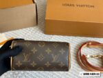 Louis Vuitton Ss2022 Speedy Nano Vintage Monogram, Yellow Leather, Detachable Adjustable Shoulder Strap, Replica Edition (With Box) - Image 6