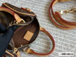 Louis Vuitton Ss2022 Speedy Nano Vintage Monogram, Yellow Leather, Detachable Adjustable Shoulder Strap, Replica Edition (With Box) - Image 8