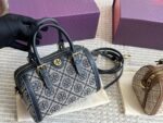 Tory Burch Tb Latest Mini Barrel Bag Pillow Bag Haute Couture Quality With Ample Capacity - Image 6