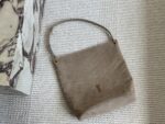 Yves Saint Laurent New Bucket Bag Handheld Or Shoulder-Carried Smooth Leather - Image 11