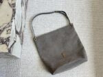 Yves Saint Laurent New Bucket Bag Handheld Or Shoulder-Carried Smooth Leather - Image 12