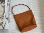 Yves Saint Laurent New Bucket Bag Handheld Or Shoulder-Carried Smooth Leather - Image 13