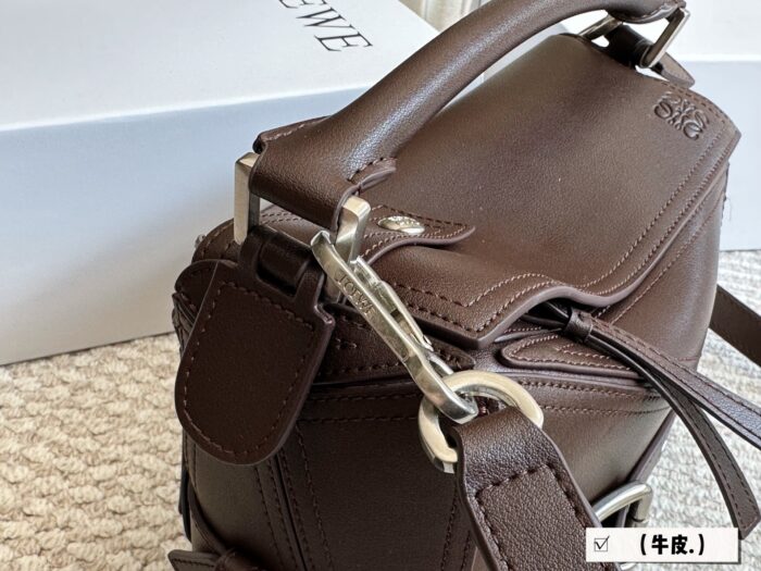 Loewe Puzzle Biker Style Waist Strap Design Geometric Bag - Image 5