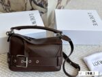 Loewe Puzzle Biker Style Waist Strap Design Geometric Bag - Image 6