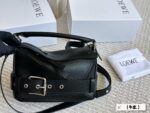 Loewe Puzzle Series Biker Style Waist Belt Design Geometric Bag