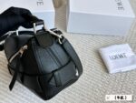 Loewe Puzzle Series Biker Style Waist Belt Design Geometric Bag - Image 4