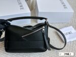 Loewe Puzzle Series Biker Style Waist Belt Design Geometric Bag - Image 5