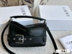 Loewe Puzzle Series Biker Style Waist Belt Design Geometric Bag - Image 6