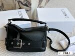 Loewe Puzzle Series Biker Style Waist Belt Design Geometric Bag - Image 8