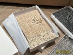 Loewe Cashmere Scarf Delicate Colour Palette Soft And Comfortable Comes With Box