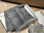 Loewe Cashmere Scarf Delicate Colour Palette Soft And Comfortable Comes With Box - Image 9