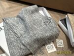 Loewe Cashmere Scarf Delicate Colour Palette Soft And Comfortable Complete With Gift Box - Image 4