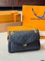 Louis Vuitton Anytime Flap Bag Adjustable Chain Strap Ample Storage Capacity - Image 2