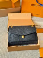 Louis Vuitton Anytime Flap Bag Adjustable Chain Strap Ample Storage Capacity - Image 3