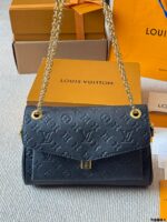 Louis Vuitton Anytime Flap Bag Adjustable Chain Strap Ample Storage Capacity - Image 4