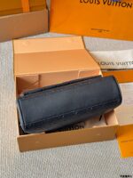 Louis Vuitton Anytime Flap Bag Adjustable Chain Strap Ample Storage Capacity - Image 7