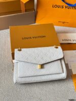 Louis Vuitton Anytime Flap Bag Adjustable Chain Strap Ample Storage Capacity - Image 13