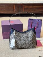 Tory Burch Hobo Monogram Tote Bag | Shoulder/Crossbody | Practical And Relaxed
