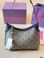 Tory Burch Hobo Monogram Tote Bag | Shoulder/Crossbody | Practical And Relaxed - Image 2